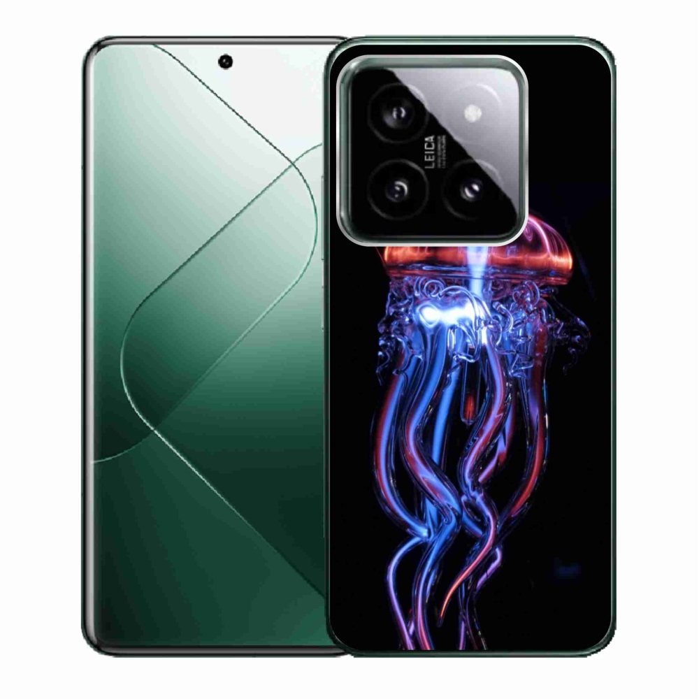 Gél borító mmCase a Xiaomi 14 - medúza számára