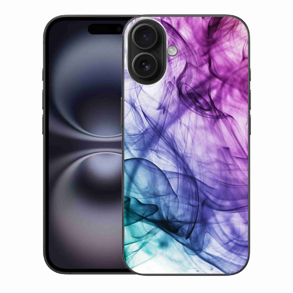 Zselés borítás mmCase iPhone 16 Plus készülékhez - absztrakt minta