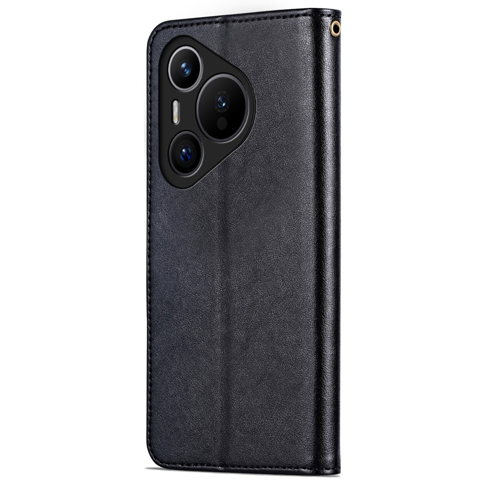 AZNS könyvtáska a Huawei Pura 70 készülékhez - fekete