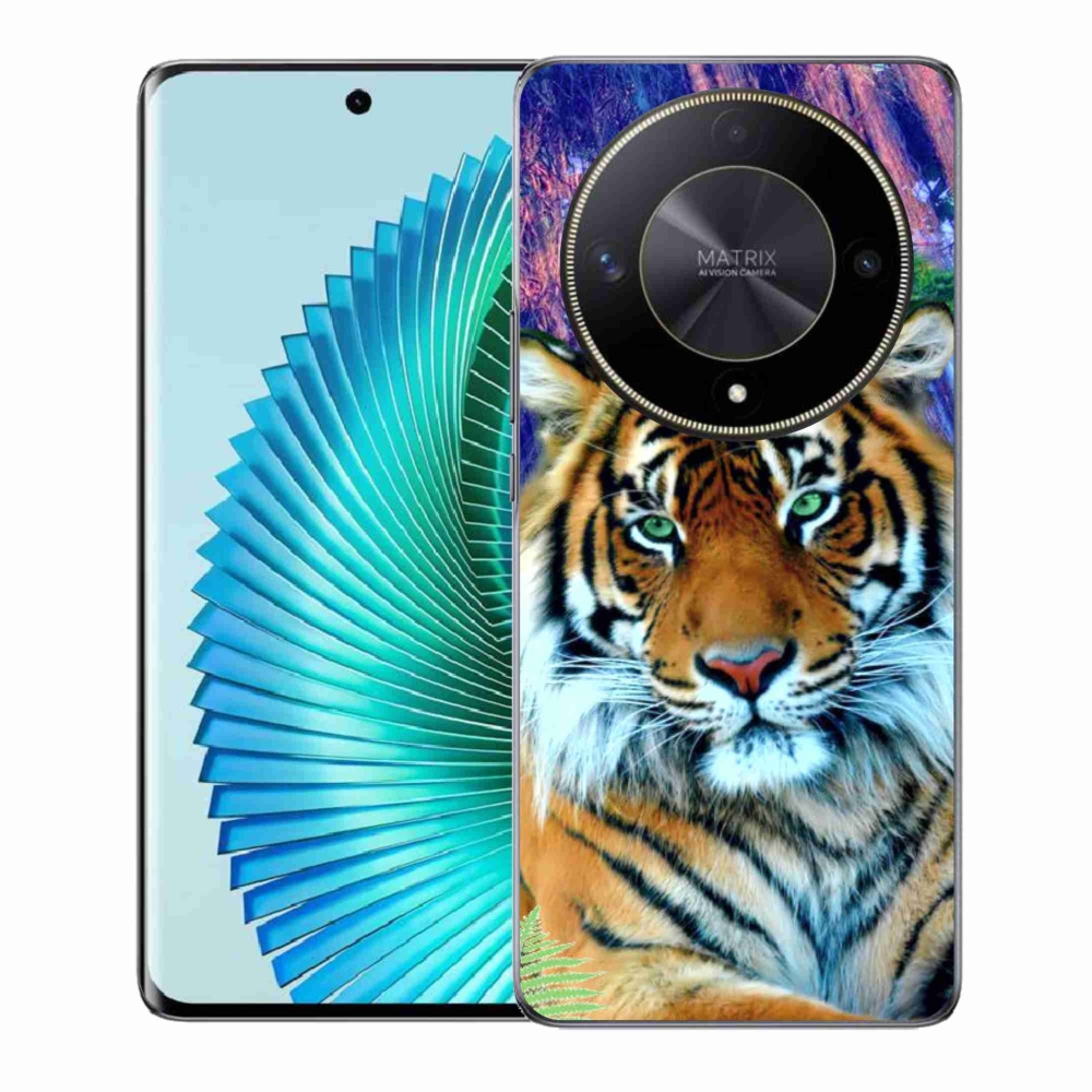 Gél tok mmCase a Honor Magic 6 Lite 5G készülékhez - tigris