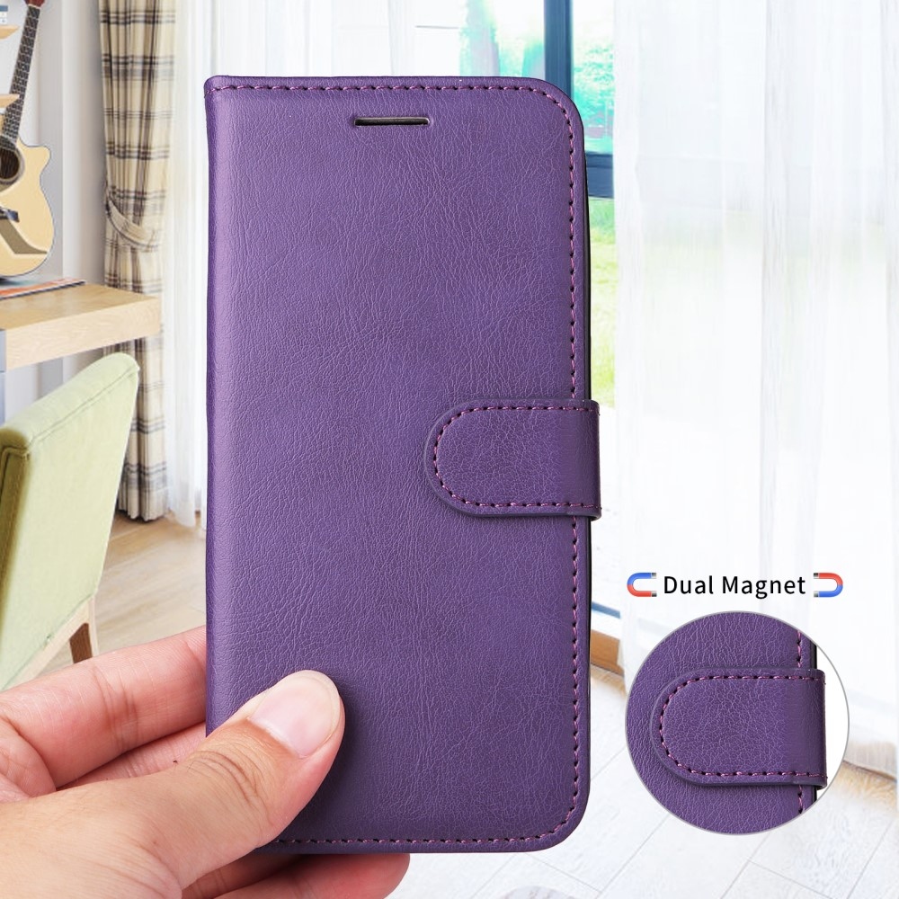 Tárcás könyv tok Xiaomi Redmi A5 (173.45x79.35x8.45mm) - lila