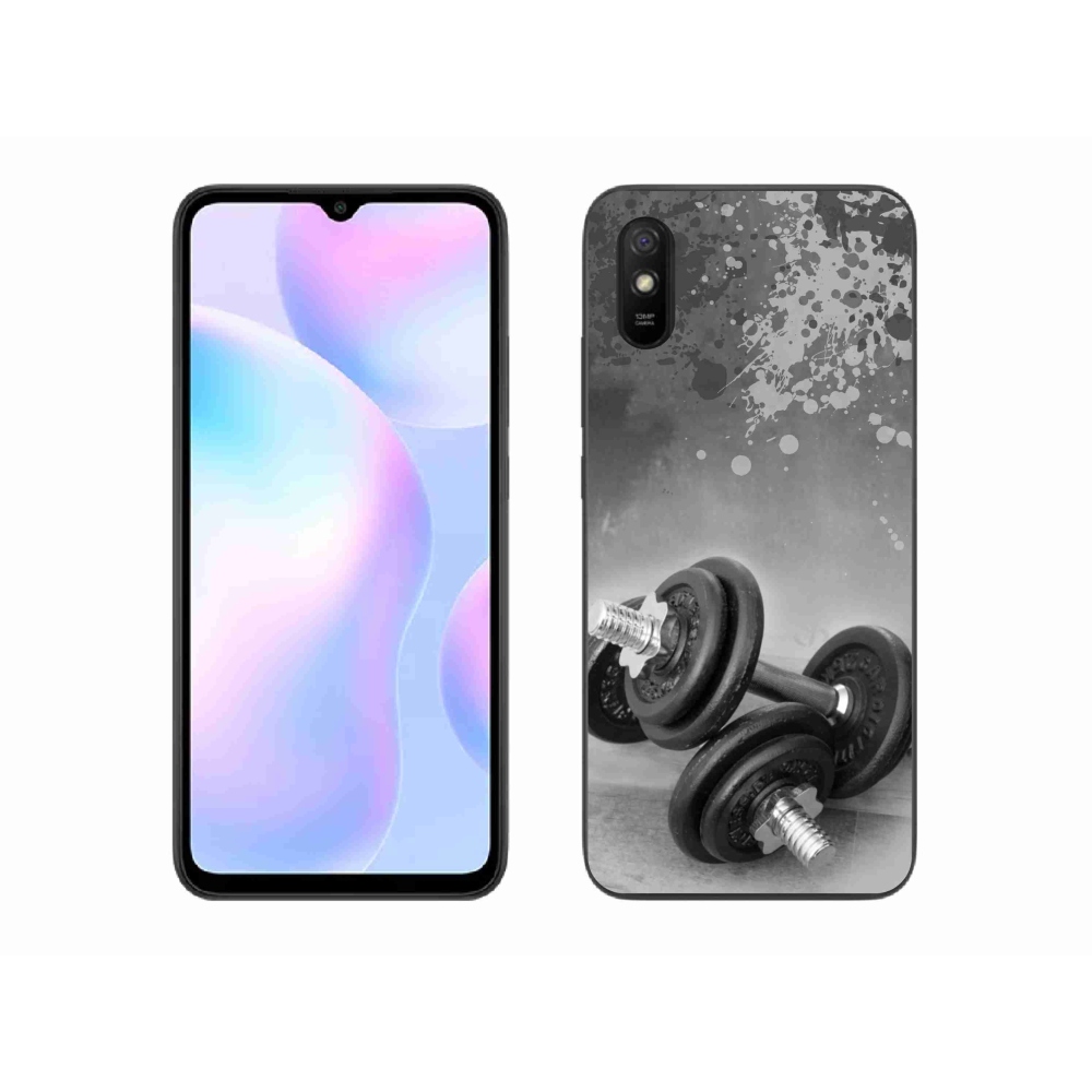 Gél borítás mmCase a Xiaomi Redmi 9A számára - súlyzók 1