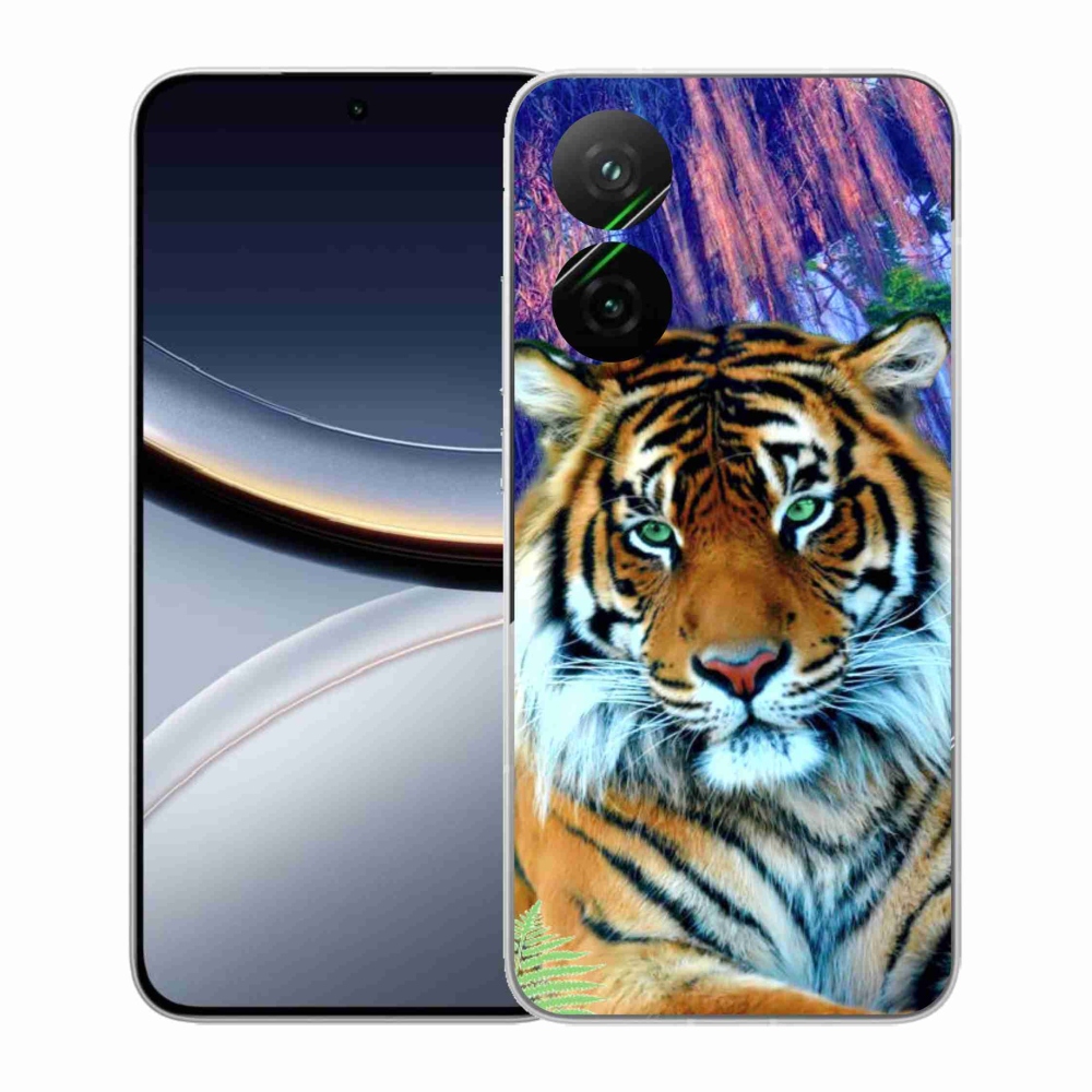 Gél borítás mmCase a Xiaomi Poco F7 5G-hez - tigris