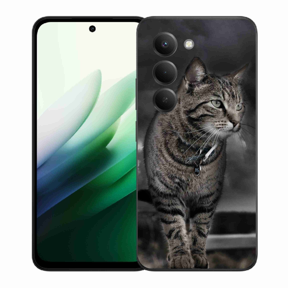 Gél borítás mmCase a Xiaomi Redmi 15 5G-hez - macska