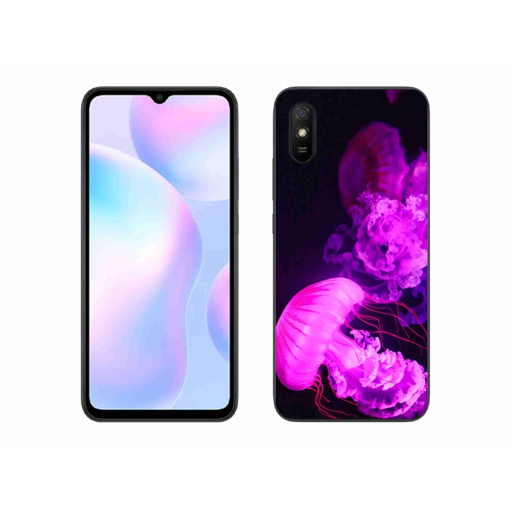 Gél borítás mmCase a Xiaomi Redmi 9A - medúza 1