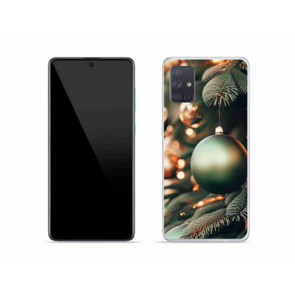 Gél borítás mmCase Samsung Galaxy A51 - karácsonyi dekoráció 1