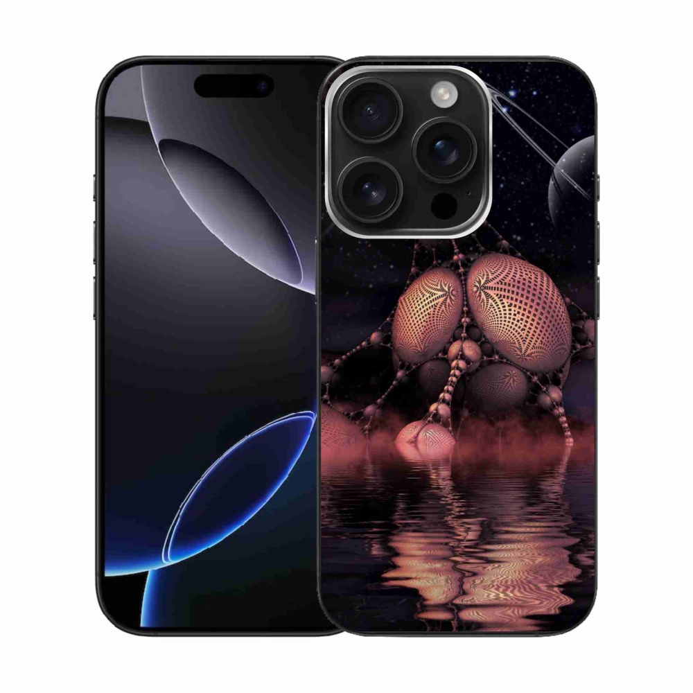 Gél borítás mmCase iPhone 16 Pro készülékhez - absztrakt motívum 19