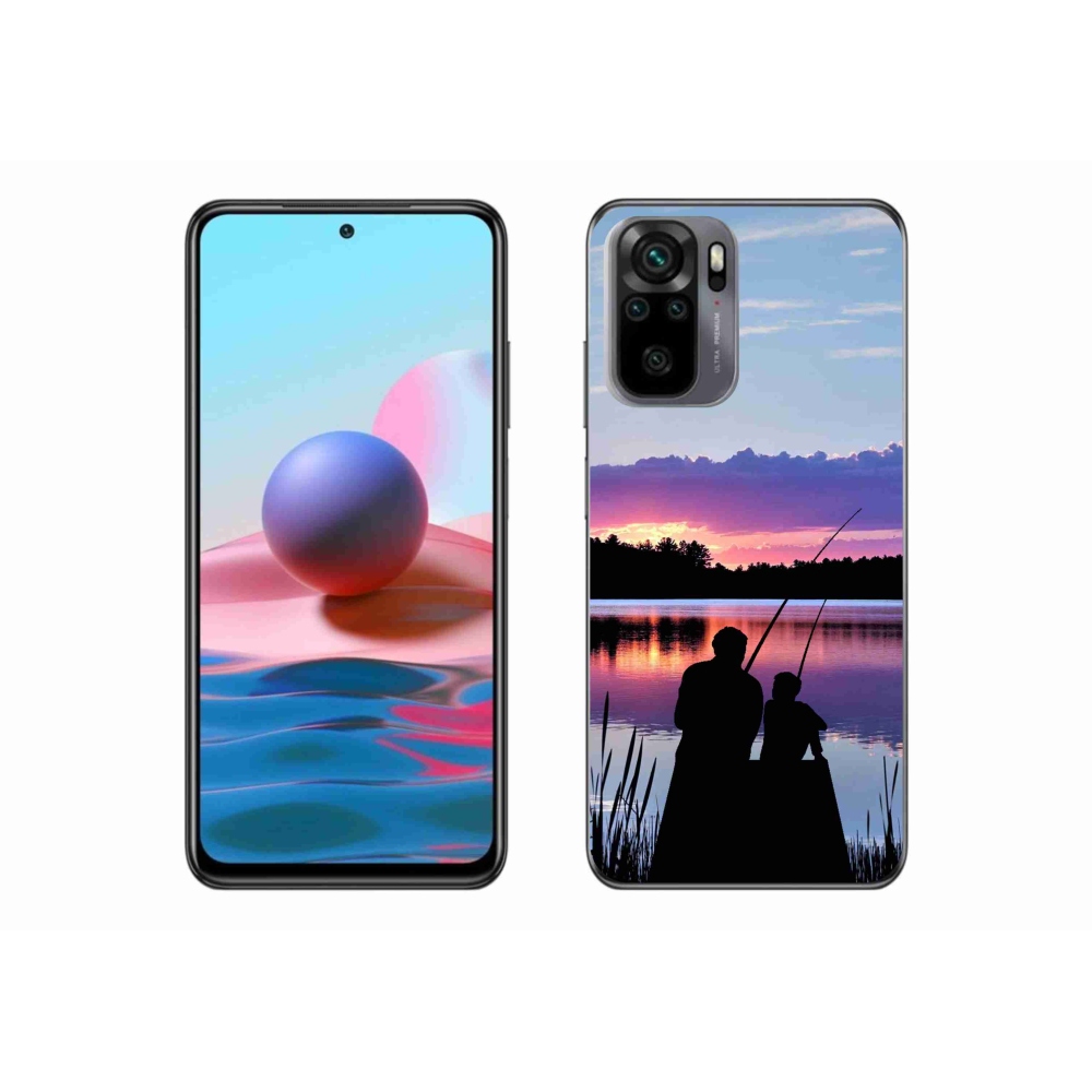Gél borítás mmCase a Xiaomi Poco M5s számára - halászat 2