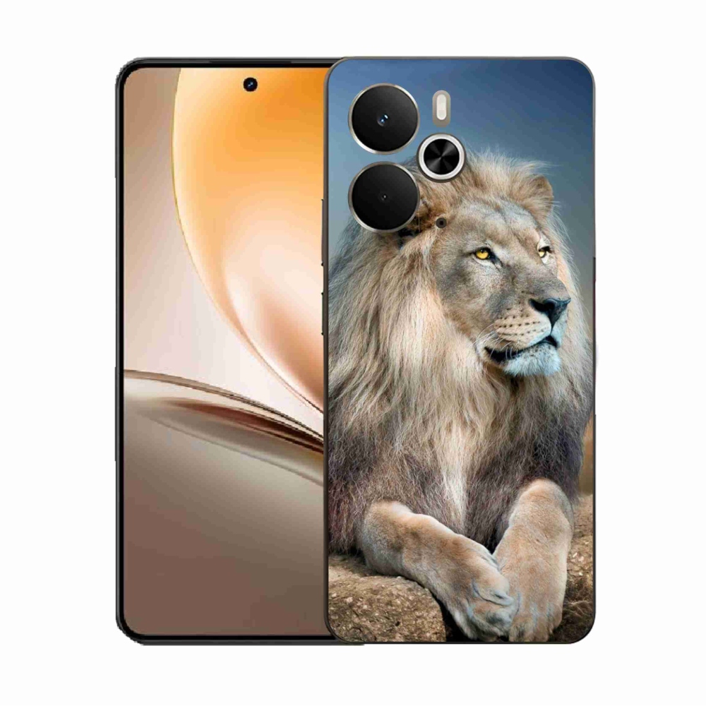 Zselés borítás mmCase a Realme 14 5G készülékhez - Lion 1