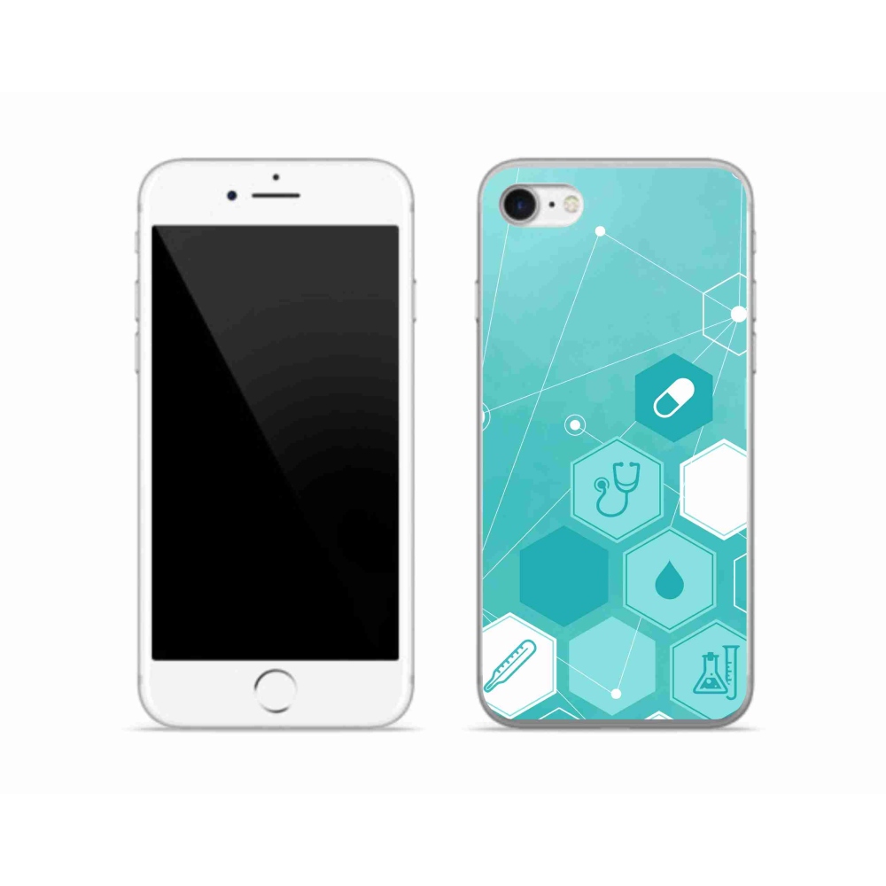 Gél védőburkolat mmCase iPhone SE (2020) - Egészségügy 3