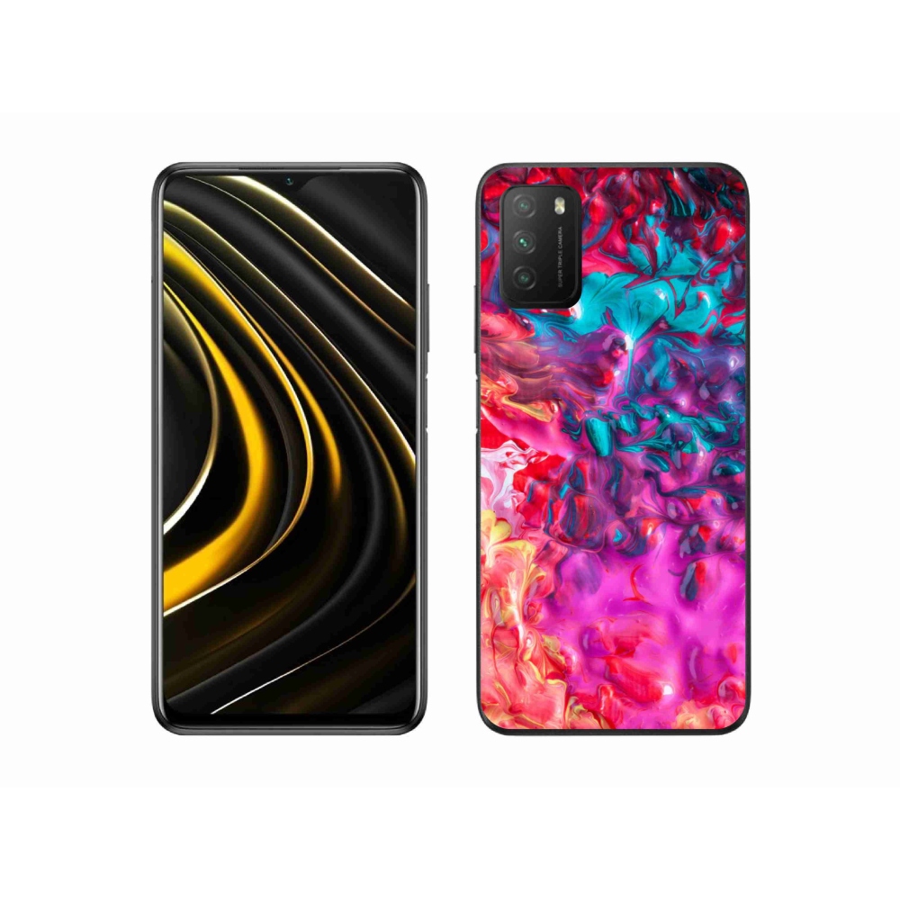 Gél borítás mmCase a Xiaomi Poco M3-hoz - karácsonyi dekoráció