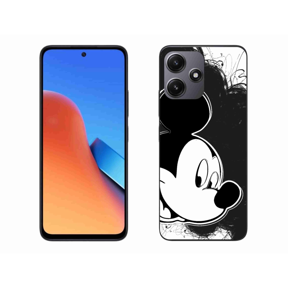 Gél borító mmCase a Xiaomi Redmi 12 5G-hez - mickey egér 1