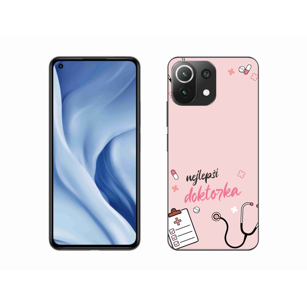Gél borító mmCase a Xiaomi Mi 11 Lite 4G/5G-hez - a legjobb orvos