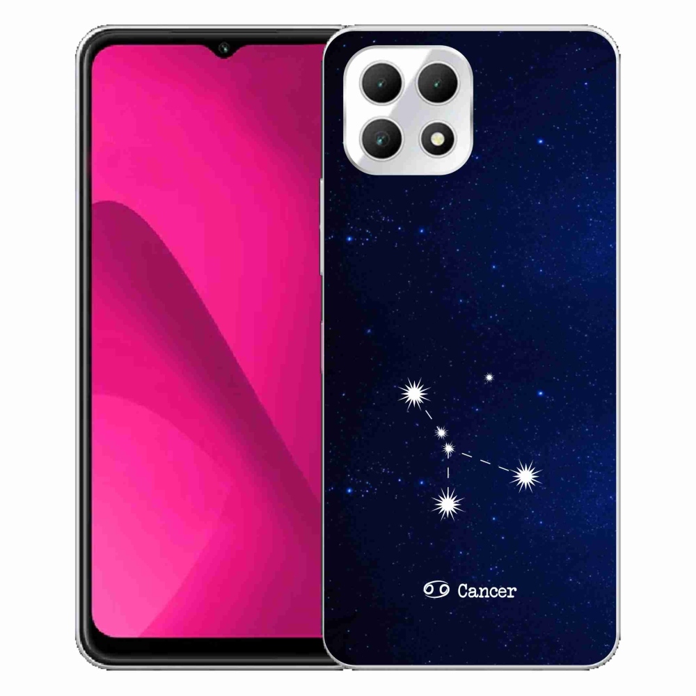 Zselés borítás mmCase a T-Mobile T Phone 2 készülékhez - csillagkép Rák