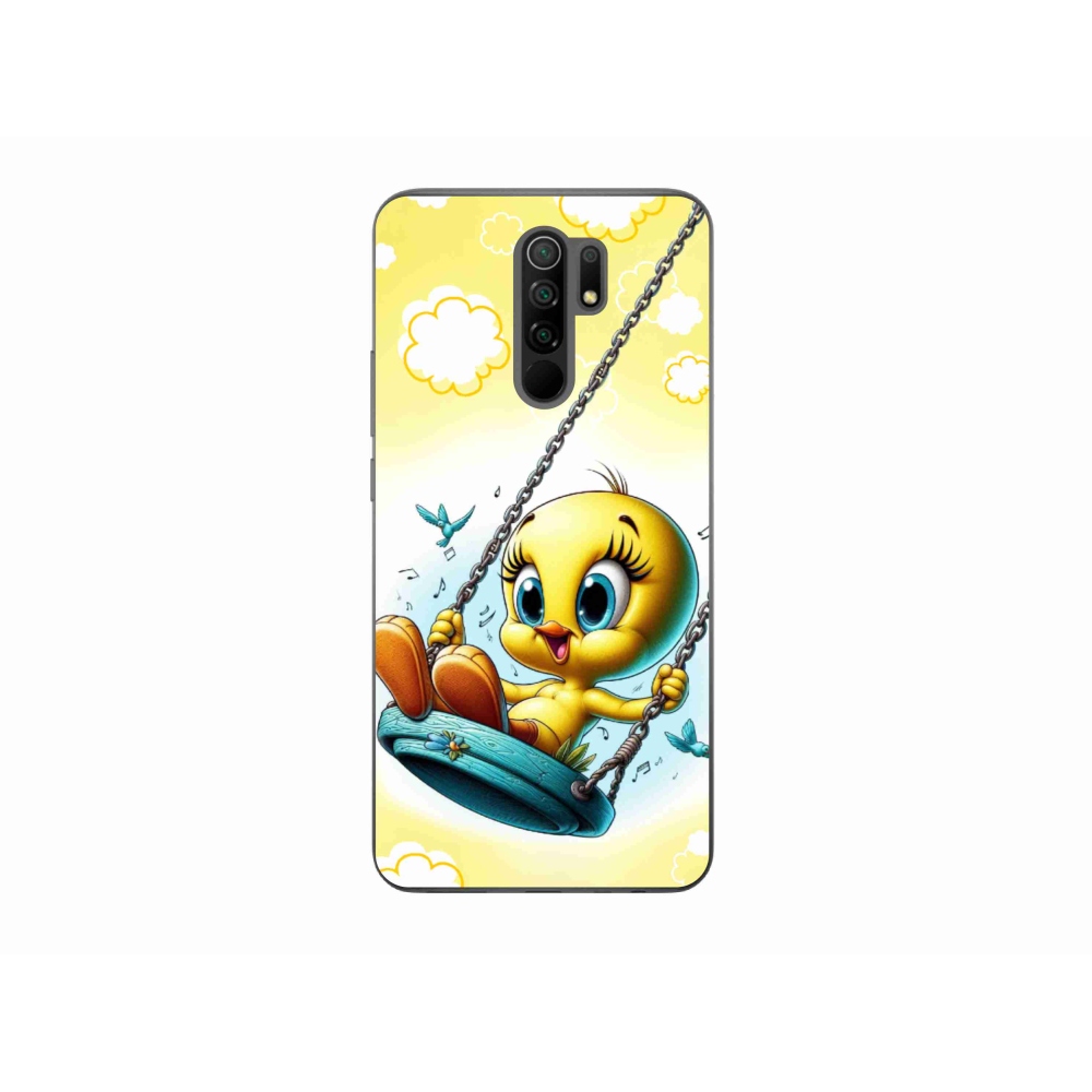 Gél borítás mmCase a Xiaomi Redmi 9-en - tweetek