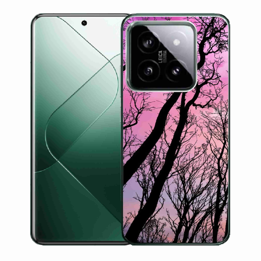 Gél tok mmCase a Xiaomi 14 - kidőlt fákhoz