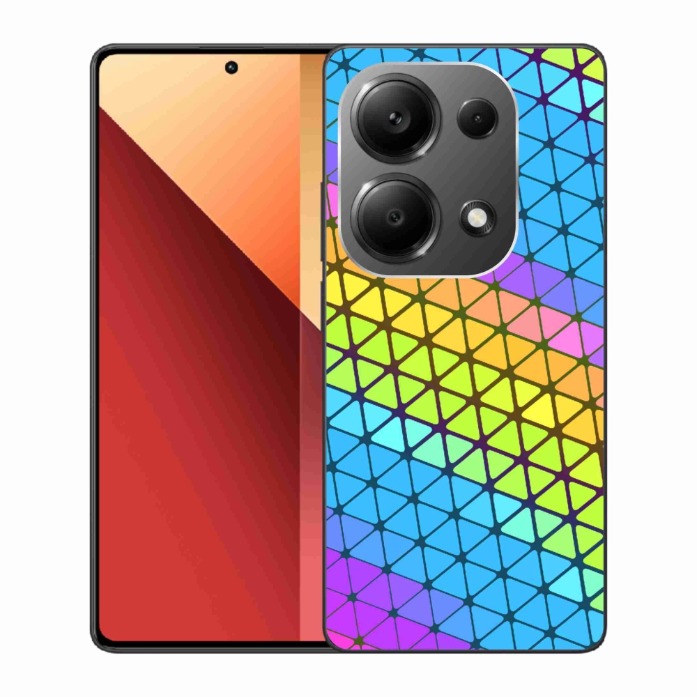 Gél borítás mmCase a Xiaomi Redmi Note 13 Pro 4G/Poco M6 Pro számára - absztrakt motívum 16