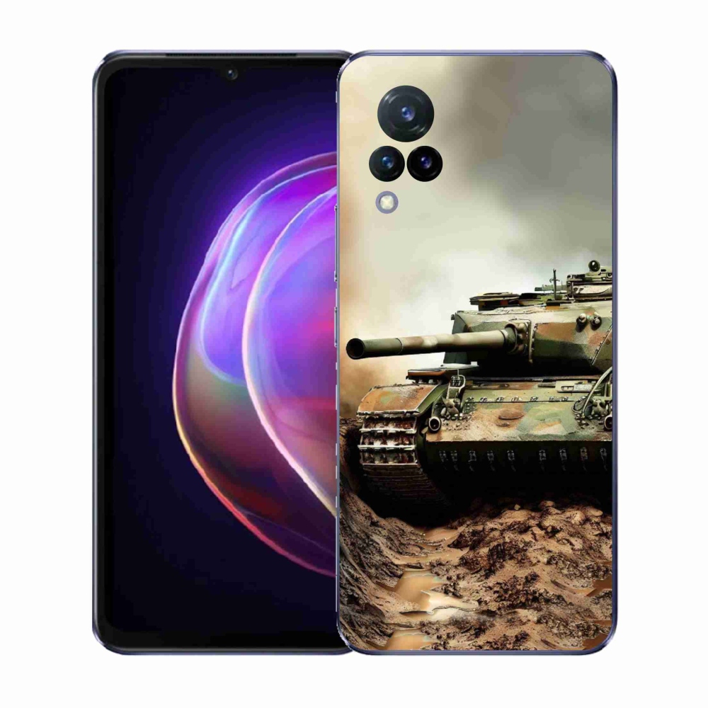 Gél borítás mmCase a Vivo V21 4G/5G - tankon