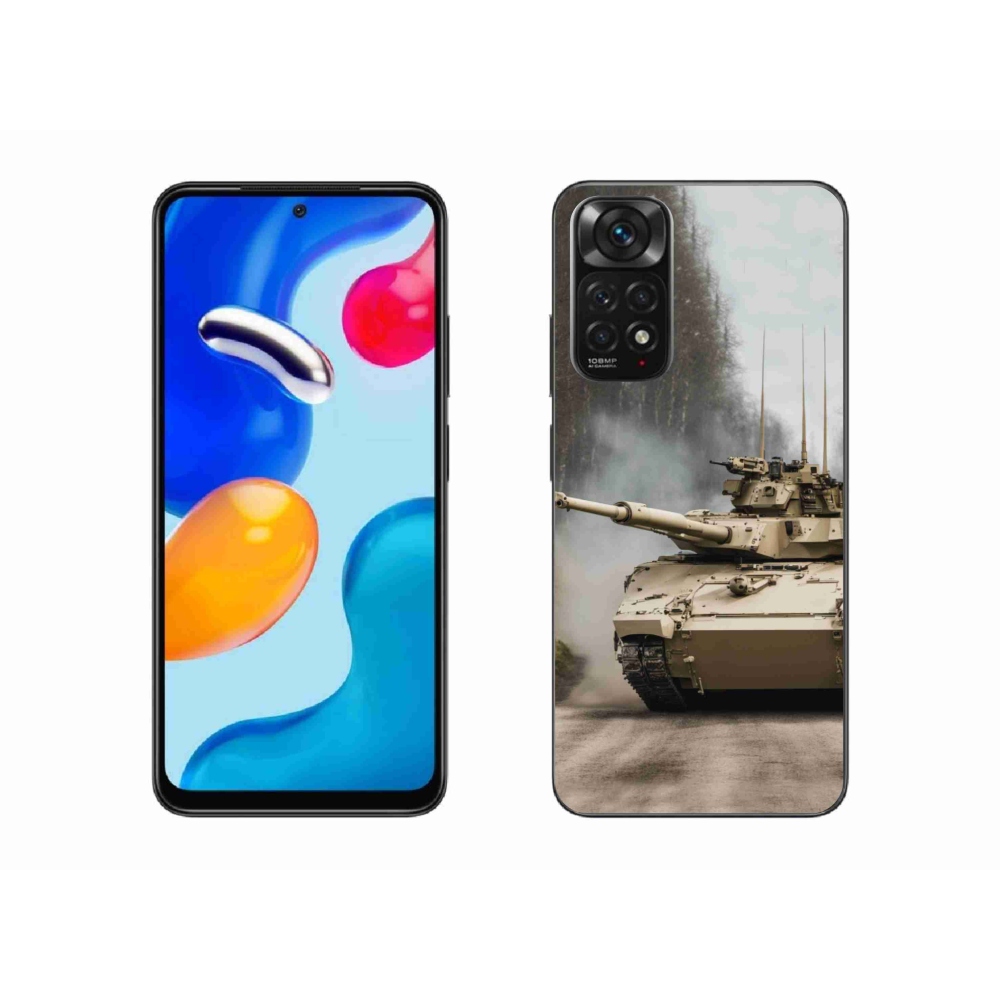 Gél borítás mmCase a Xiaomi Redmi Note 11 4G-hez - tartály 1
