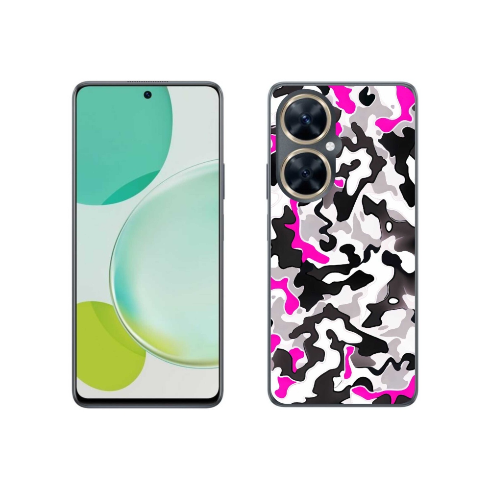 Gél borítás mmCase a Huawei Nova 11i készülékhez - terepszínű minta 5