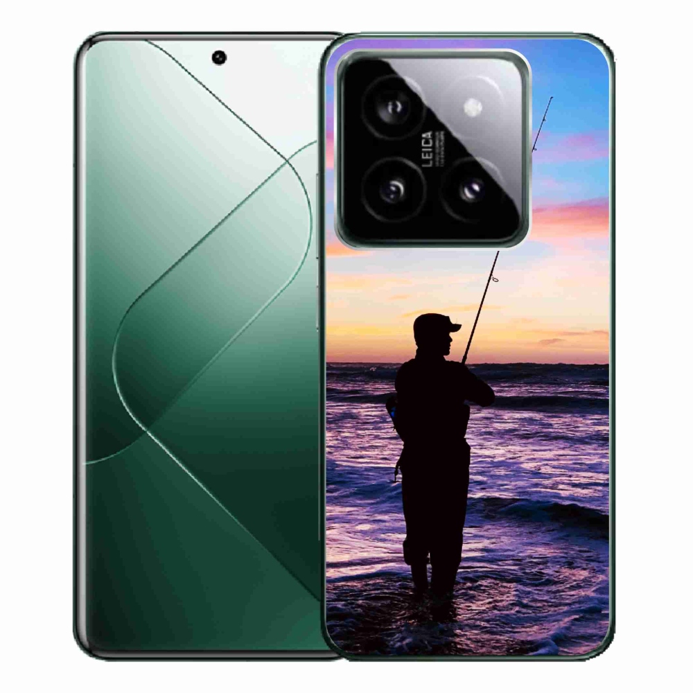 Gél borítás mmCase a Xiaomi 14 Pro számára - halászat 1