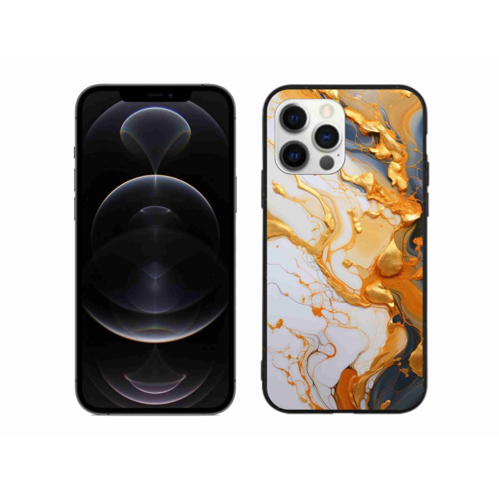 Gél borítás mmCase iPhone 12 Pro Max készülékhez - absztrakt motívum 6