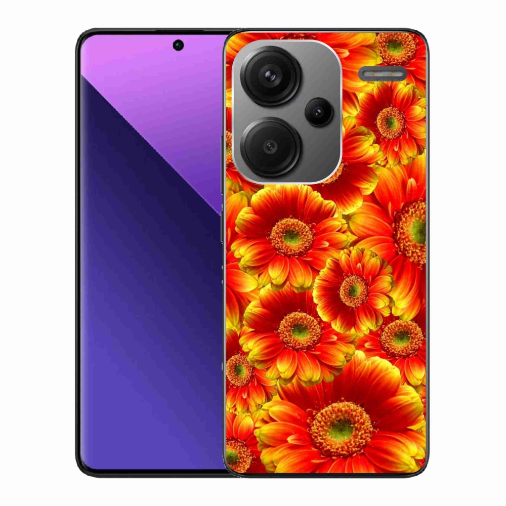Gél borítás mmCase a Xiaomi Redmi Note 13 Pro+ 5G számára - gerbera 1
