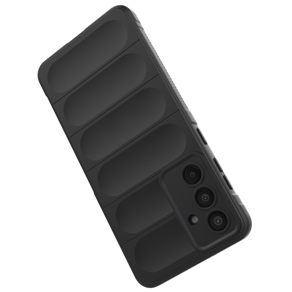 Rugg tartós zselés tok Samsung Galaxy M55 5G - fekete