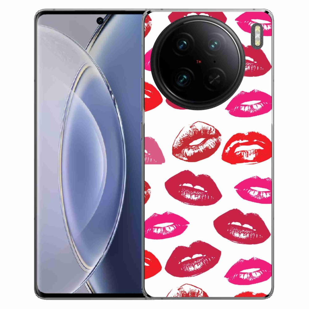 Gél védőburkolat mmCase a Vivo X90 Pro készülékhez - ajkak