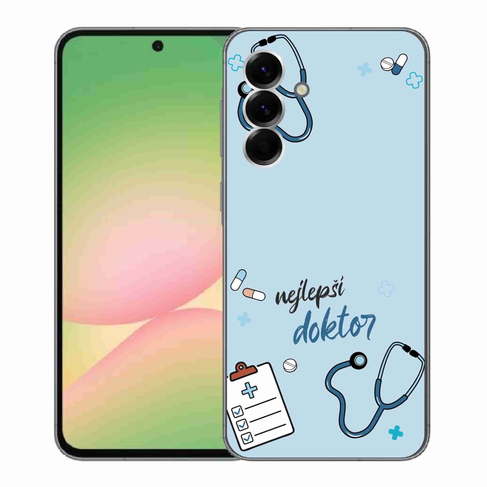 Gél borítás mmCase Samsung Galaxy A56 5G - Best Doctor