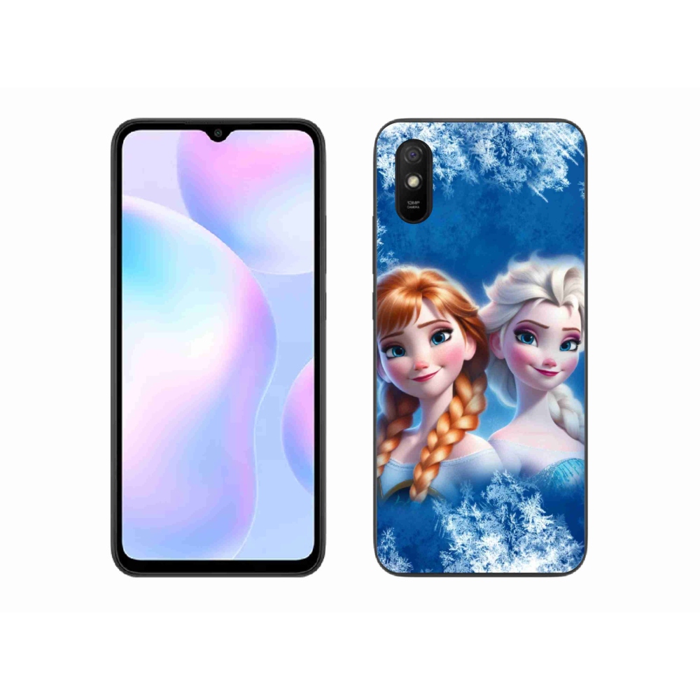 Gél borító mmCase a Xiaomi Redmi 9AT-hoz - Ice Kingdom 2