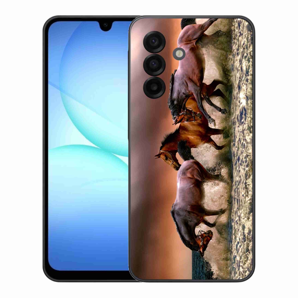 Zselés borítás mmCase Samsung Galaxy A17 4G/5G - lovak 1