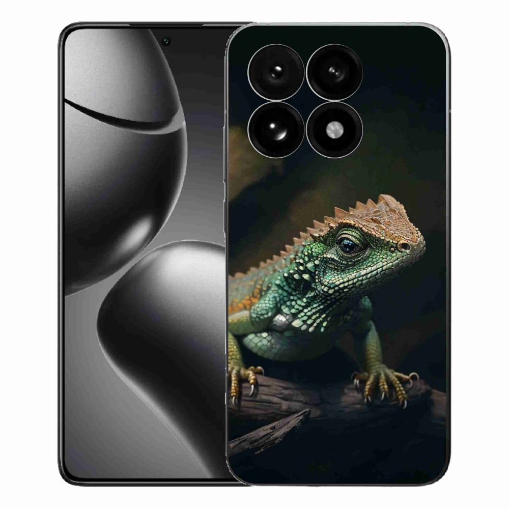 Gél borítás mmCase a Xiaomi 15T-hez - gyík