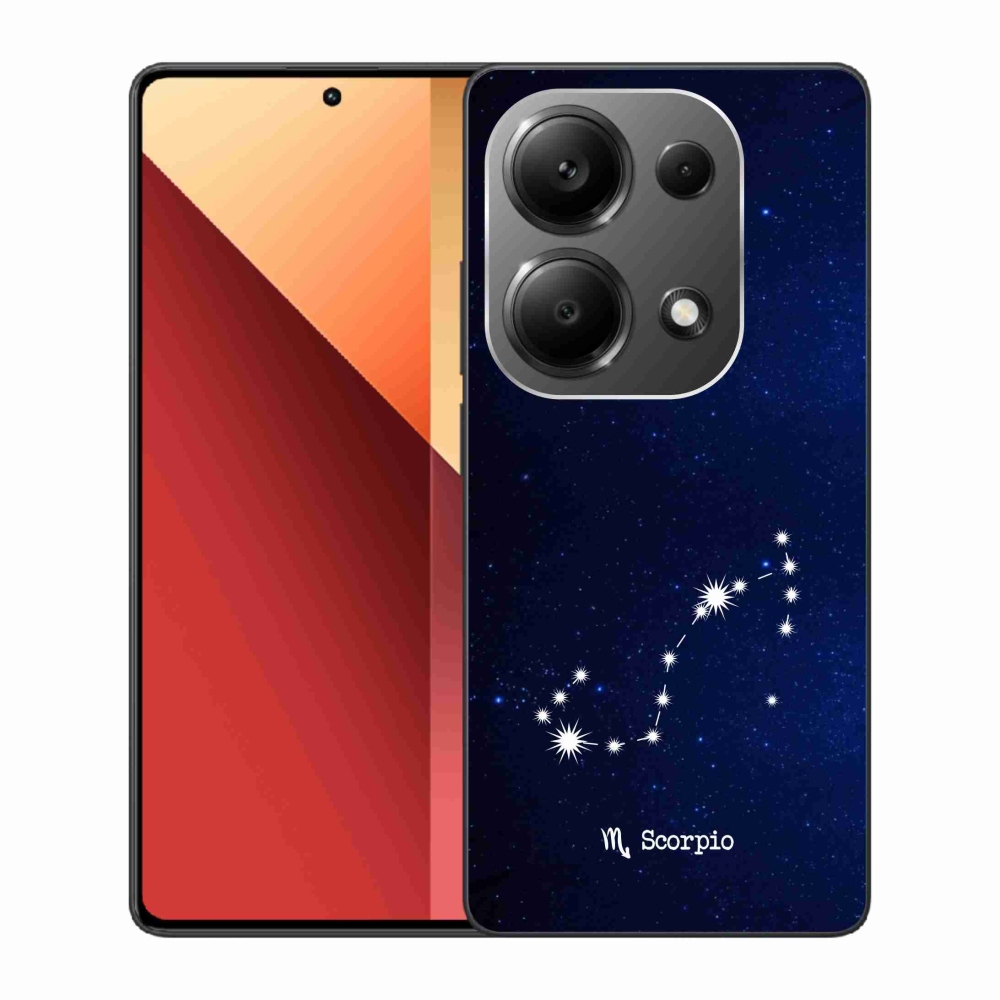 Gél borítás mmCase a Xiaomi Redmi Note 13 Pro 4G/Poco M6 Pro - Skorpió csillagképhez