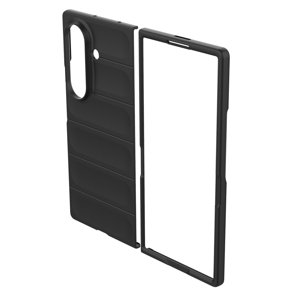 Rugg tartós zselés tok Samsung Galaxy Z Fold7 5G - fekete