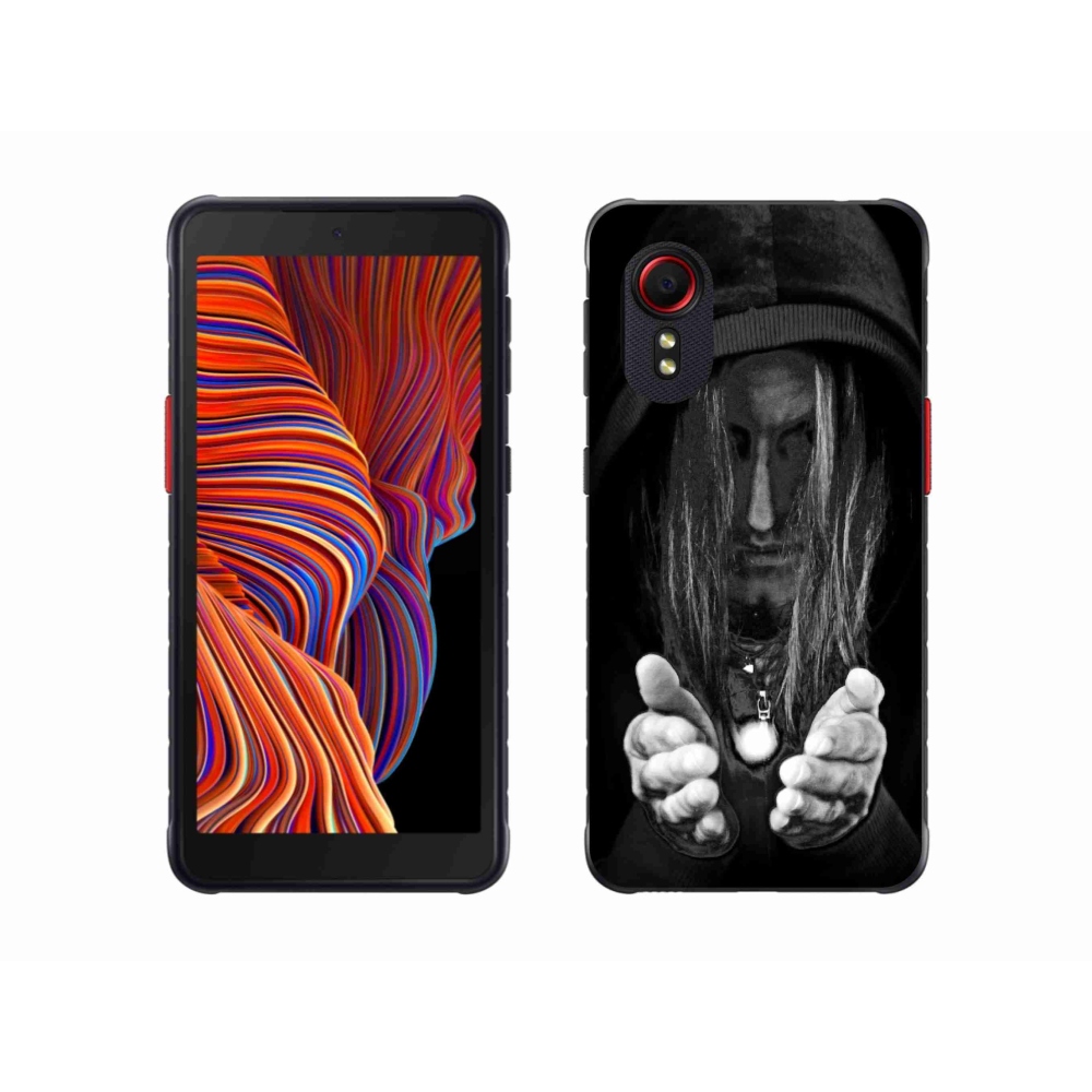 Gél borító mmCase Samsung Galaxy Xcover 5 - titokzatos személyhez
