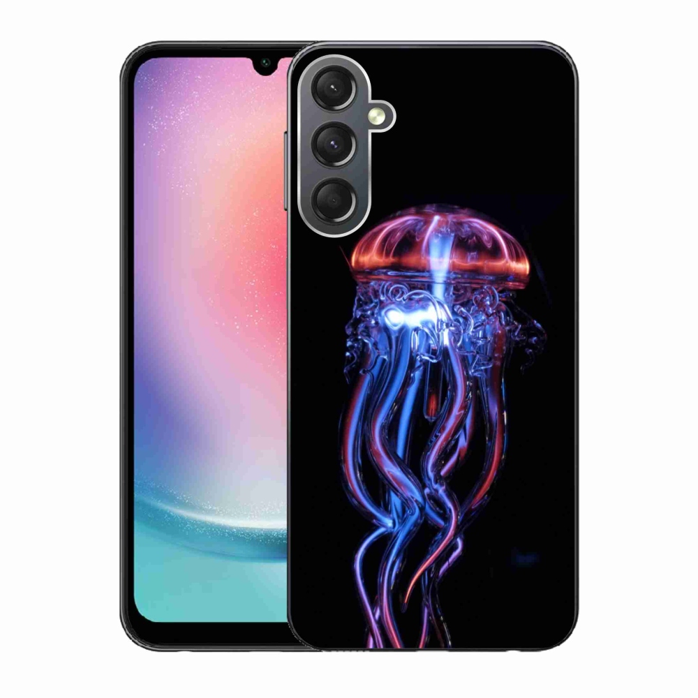 Zselés borítás mmCase Samsung Galaxy A24 készülékhez - medúza