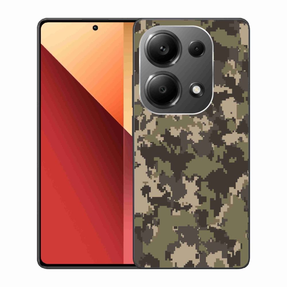 Gél borítás mmCase a Xiaomi Redmi Note 13 Pro 4G/Poco M6 Pro - terepszínű mintázat 12