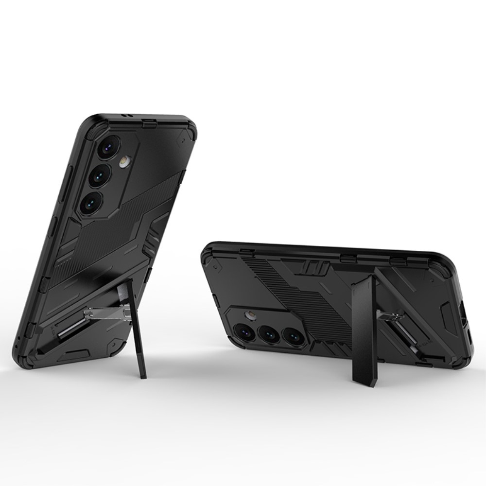 Tartós borítás Samsung Galaxy S24 készülékhez - fekete
