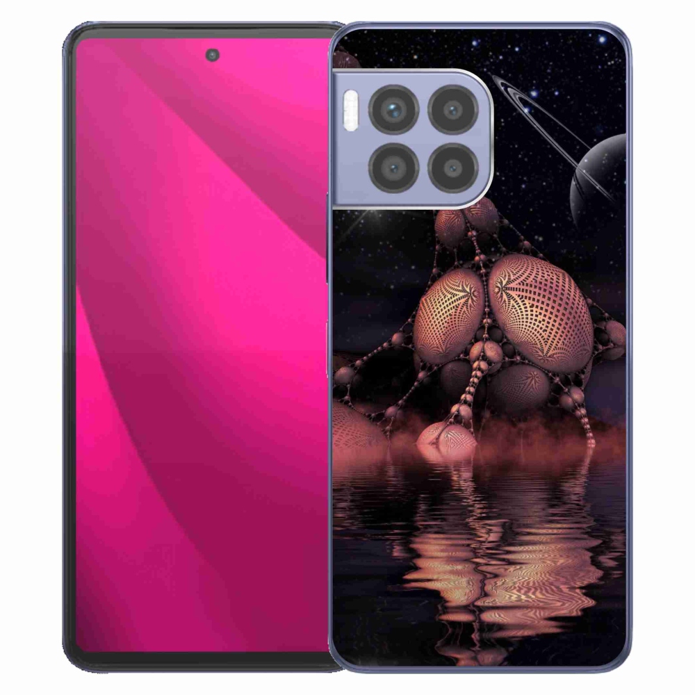 Zselés borítás mmCase a T-Mobile T Phone 2 Pro készülékhez - absztrakt motívum 19