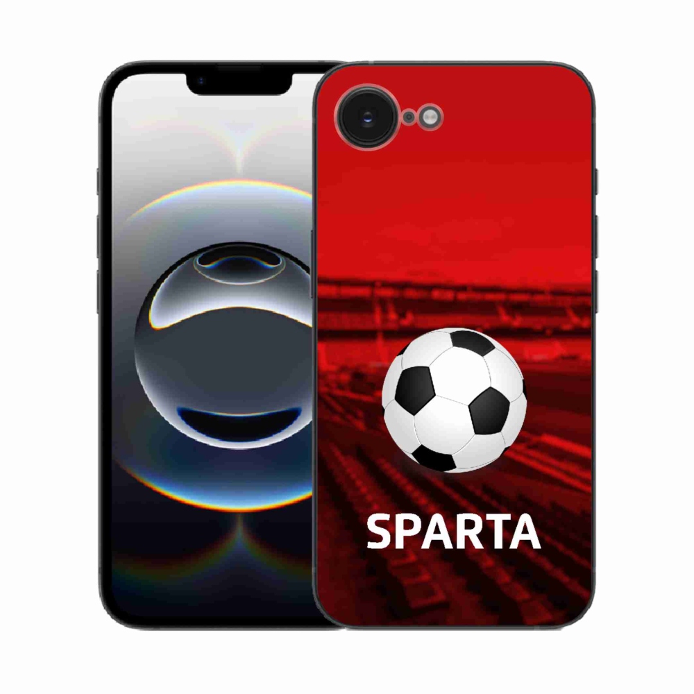 Zselés borítás mmCase iPhone 16e készülékhez - sparta 1