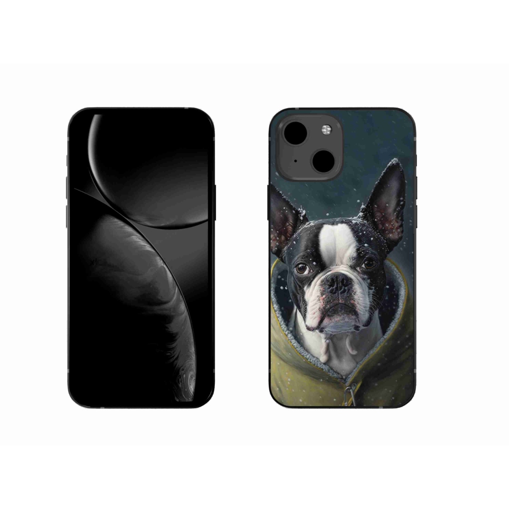 Zselés borítás mmCase iPhone 13 készülékhez - bulldog