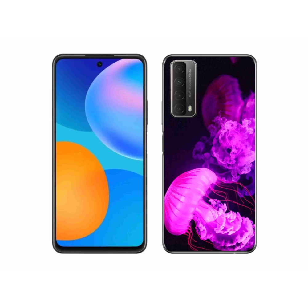 Zselés borítás mmCase a Huawei P Smart (2021) - medúza 1
