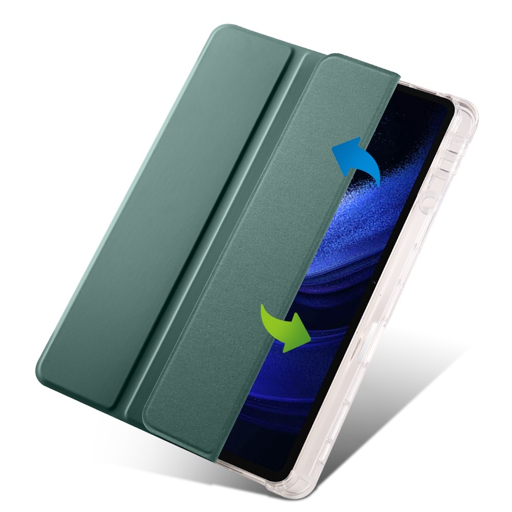 Helyreállítható tok Xiaomi Pad 6 - sötétzöld