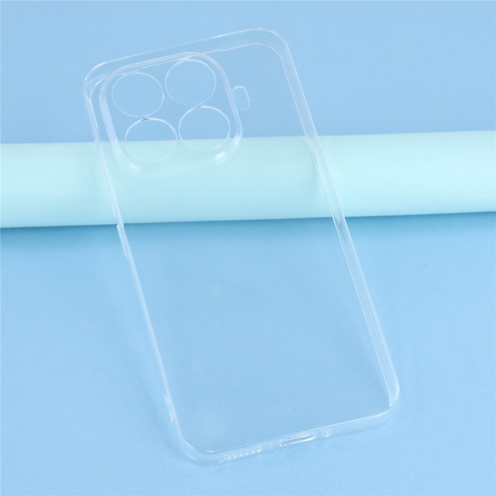 Átlátszó zselés tok Xiaomi 15T Pro - átlátszó