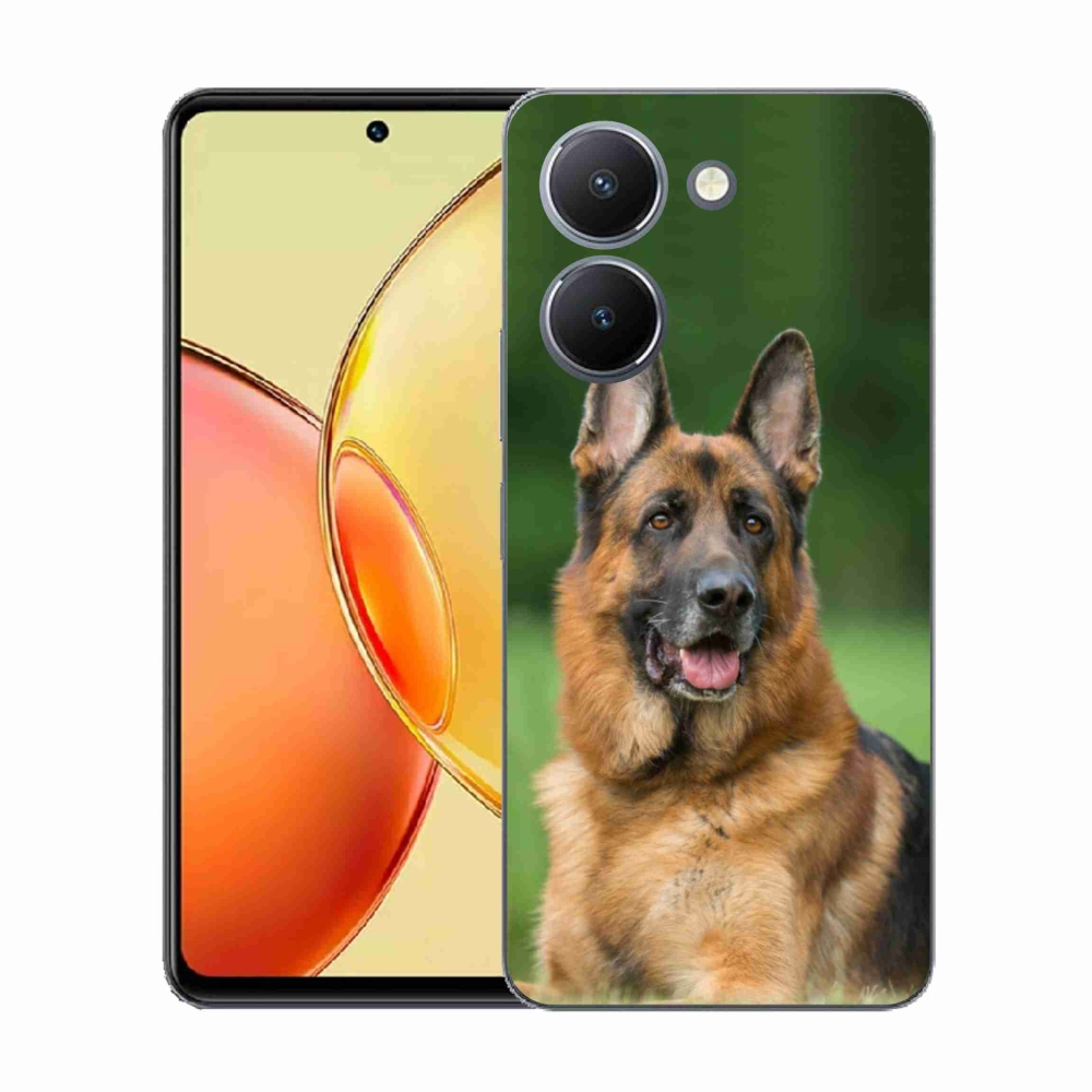 Zselés borítás mmCase a Vivo Y36-hoz - Német juhászkutya