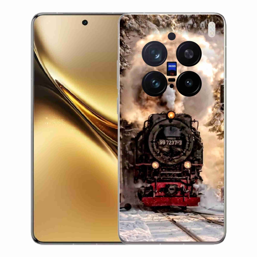 Zselés borítás mmCase a Vivo X200 Pro 5G - vonaton