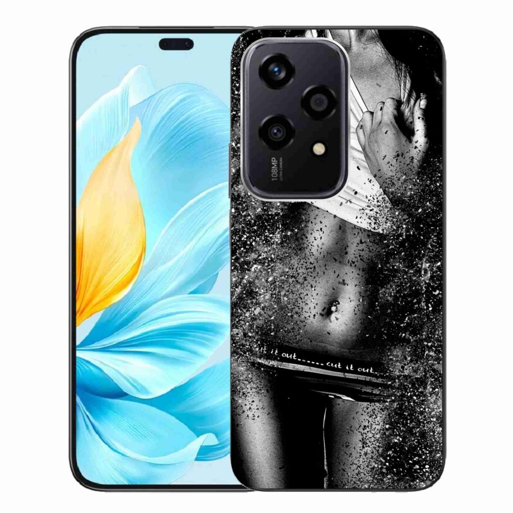 Gél borítás mmCase a Honor 200 Lite 5G számára - szexi nő 1