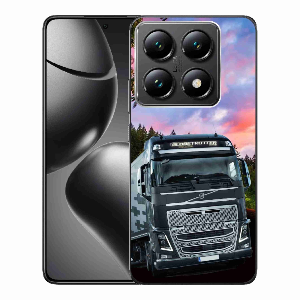 Gél borítás mmCase a Xiaomi 14T Pro - teherautóhoz 2
