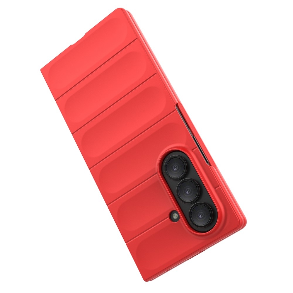 Rugg tartós zselés tok Samsung Galaxy Z Fold7 5G - piros